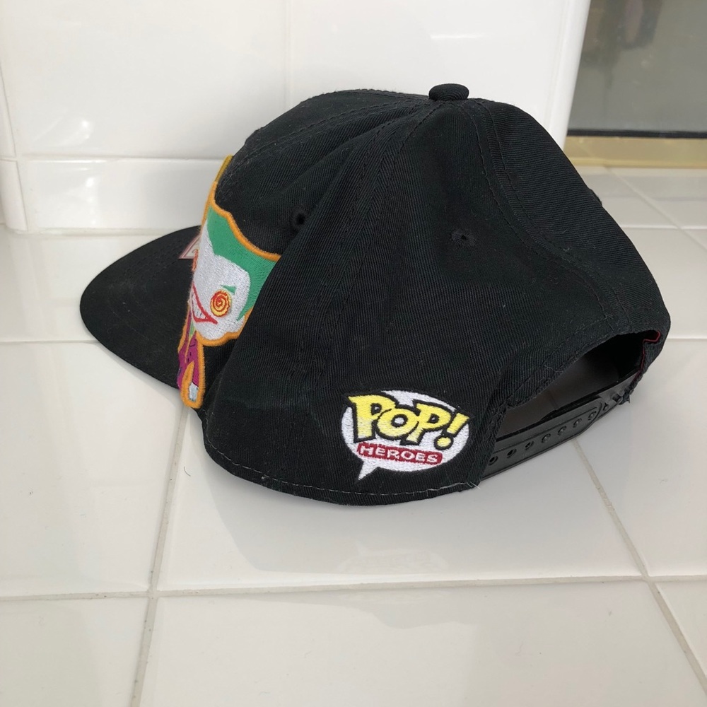 NWOT! SnapBack Pop Heroes DC Comics Superhero Hat - Picture 4 of 5